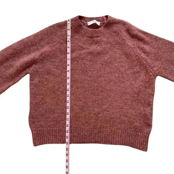 Mango Crewneck Sweater Size S - Picture 3 of 6